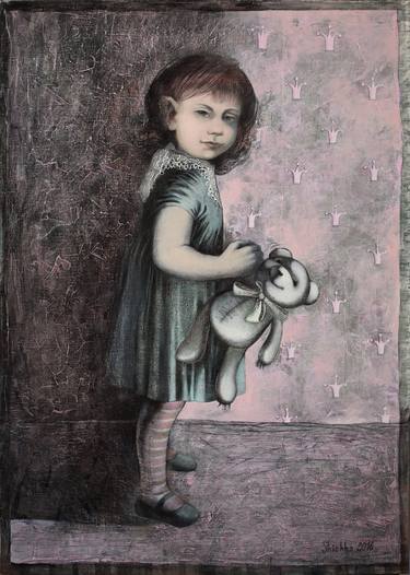 Original Children Paintings by Elena Shichko