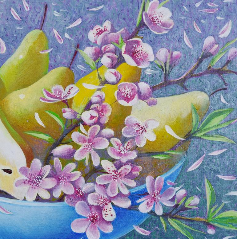 Original Fine Art Still Life Painting by Elena Shichko