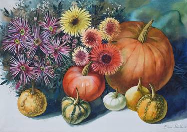 Print of Fine Art Food Paintings by Elena Shichko