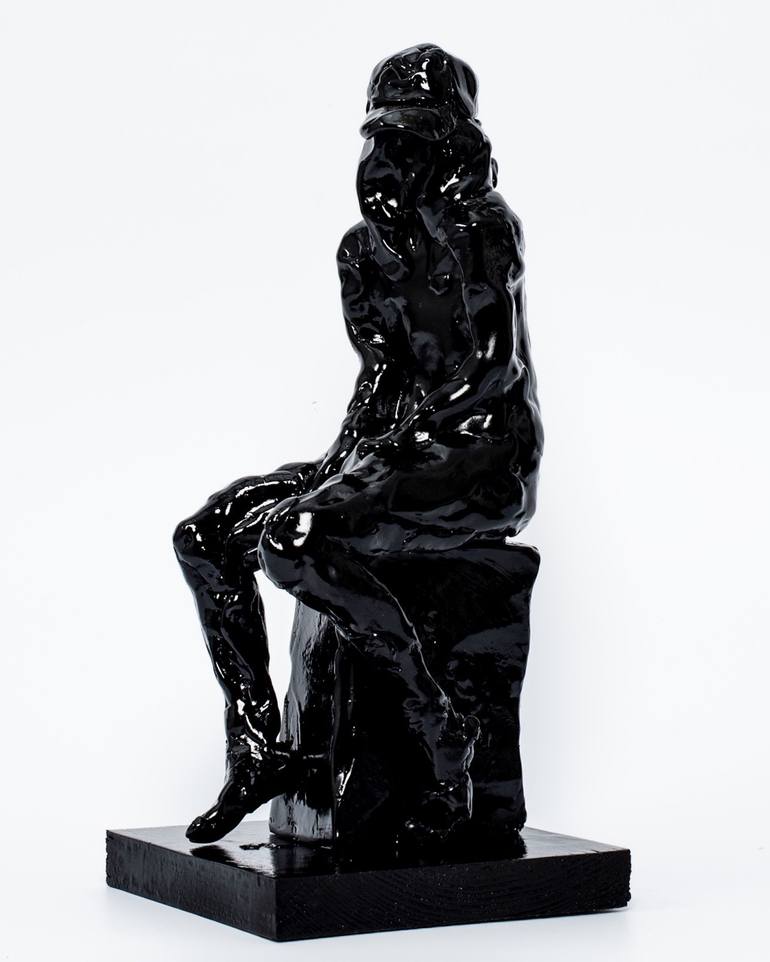 Original Figurative People Sculpture by neil hedger