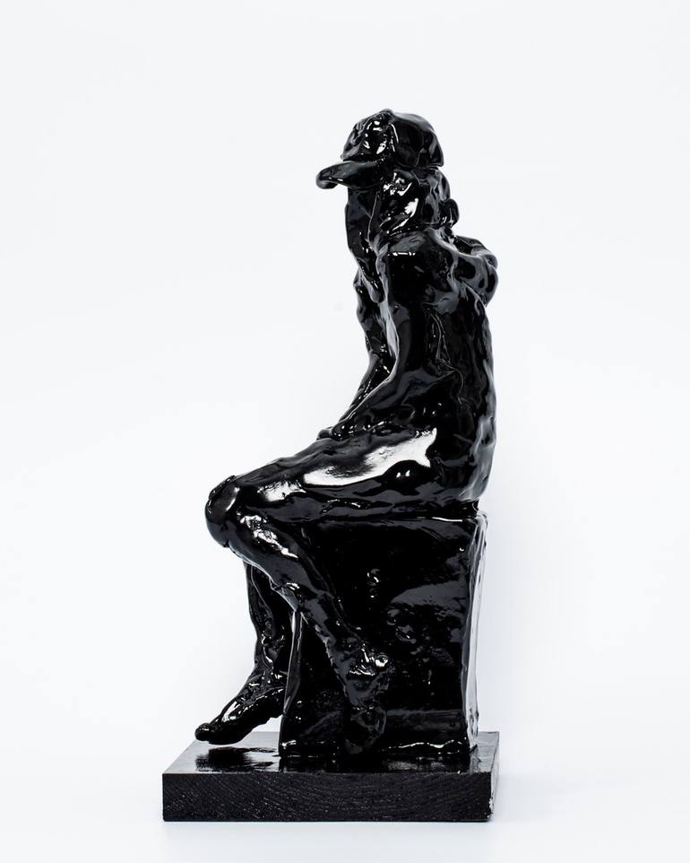 Original Figurative People Sculpture by neil hedger