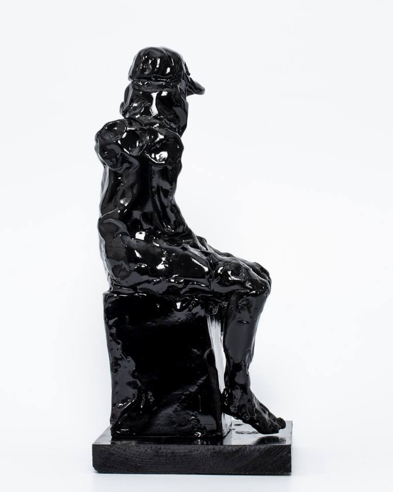 Original Figurative People Sculpture by neil hedger