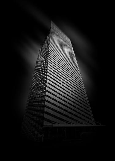 Original Abstract Expressionism Architecture Photography by Andrey Kazanovsky