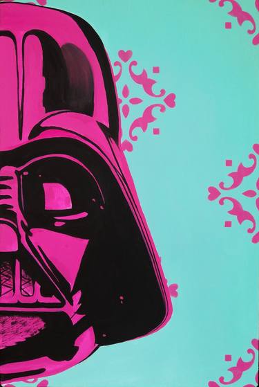 Darth Vader pink - starwars, cinema thumb