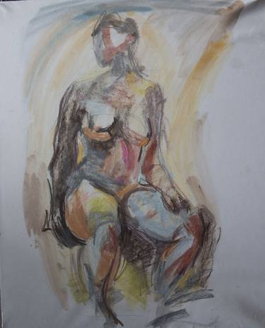 Print of Fine Art Women Drawings by Arina Cazac