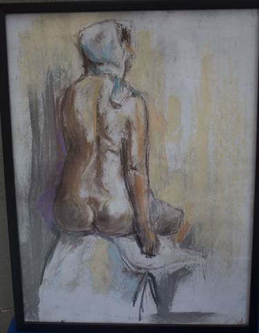 Print of Fine Art Women Drawings by Arina Cazac