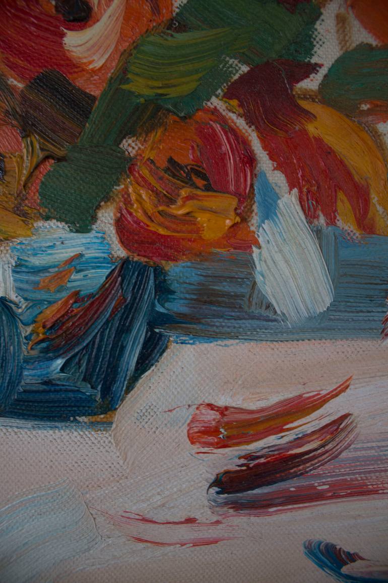 Original Other Floral Painting by Arina Cazac