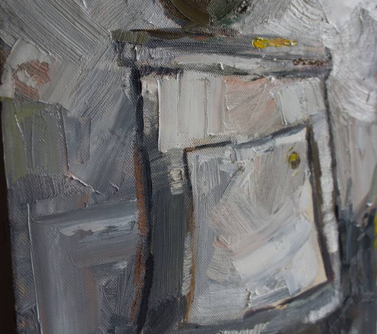 Original Other Floral Painting by Arina Cazac