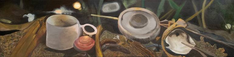 Balance In Duality II Painting by Sharyl Lam | Saatchi Art