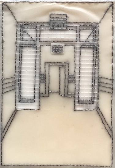 Print of Architecture Installation by Sharyl Lam