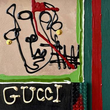 Original Street Art Fashion Painting by Question Marker