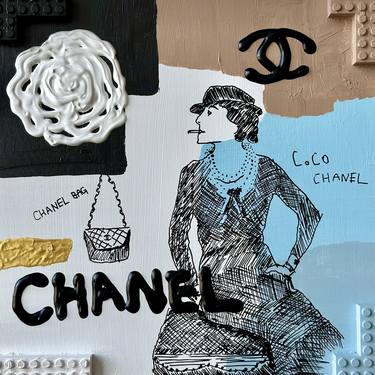 Original Fashion Paintings by question marker