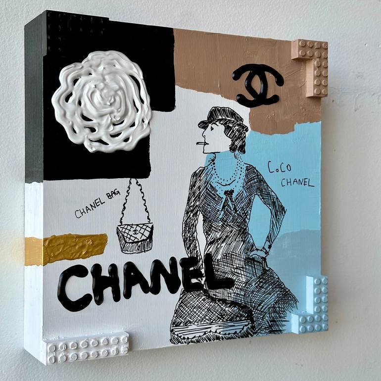 Original Contemporary Fashion Painting by Question Marker