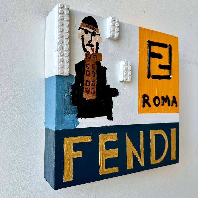 Original Contemporary Fashion Painting by Question Marker