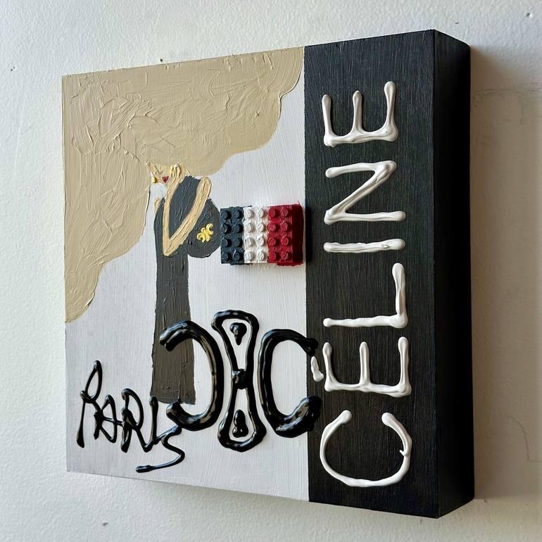 Original Contemporary Women Painting by Question Marker