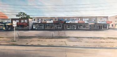 Print of Photorealism Architecture Paintings by Rewind Hustle Music Inc