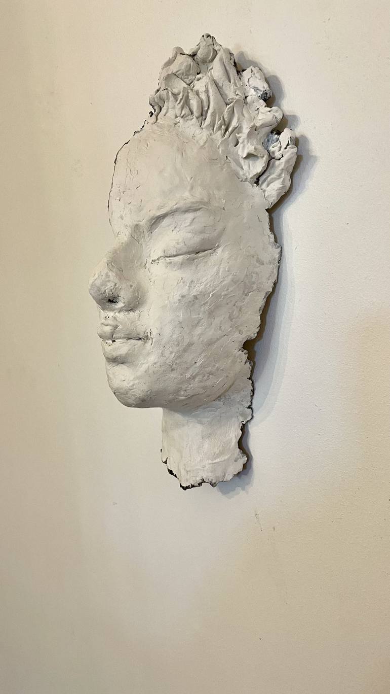 Original Contemporary Women Sculpture by Shlomit Saar Cohen
