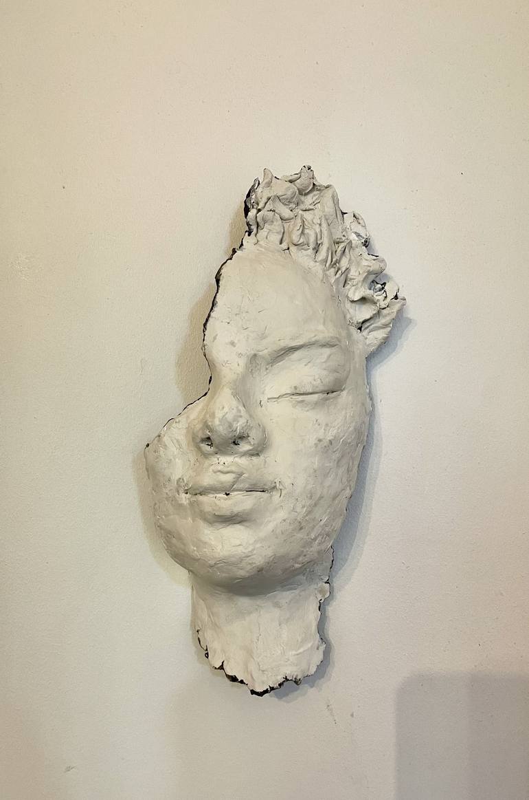Original Contemporary Women Sculpture by Shlomit Saar Cohen