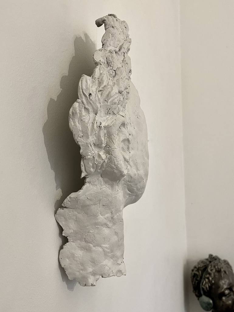 Original Contemporary Nude Sculpture by Shlomit Saar Cohen