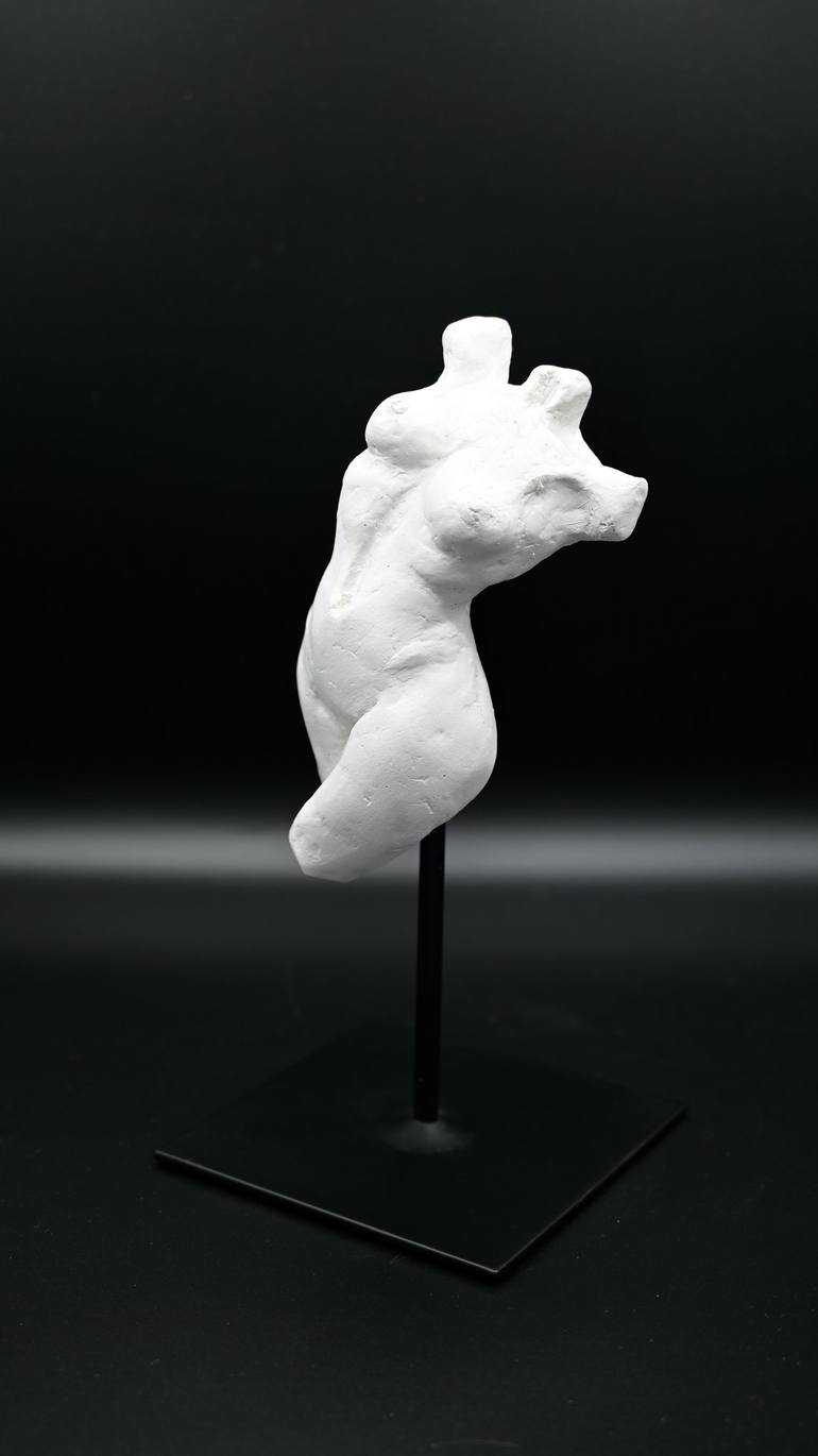Original Nude Sculpture by Shlomit Saar Cohen