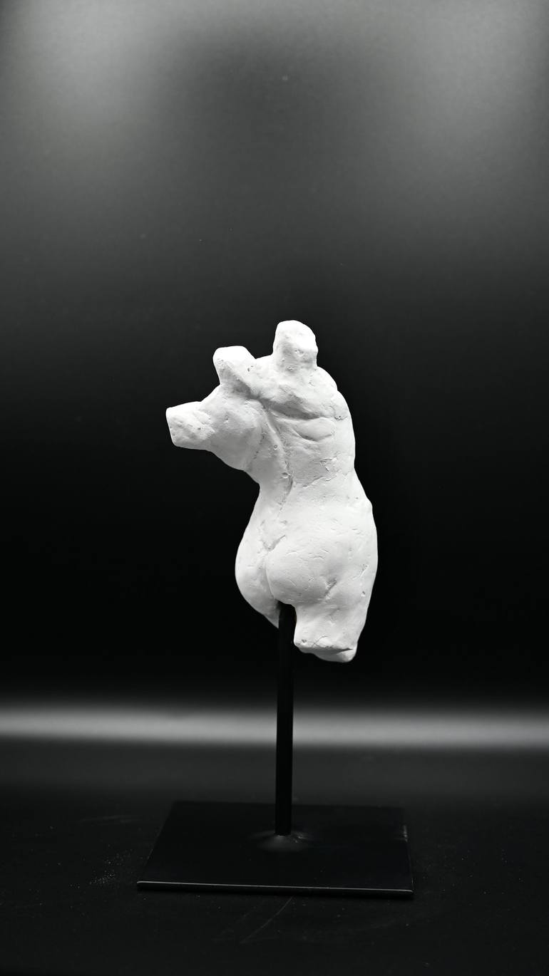 Original Nude Sculpture by Shlomit Saar Cohen