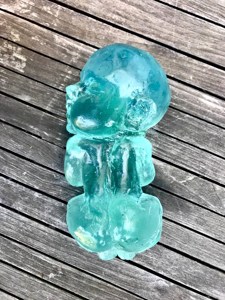 Original Contemporary Children Sculpture by Shlomit Saar Cohen