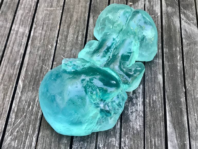 Original Contemporary Children Sculpture by Shlomit Saar Cohen