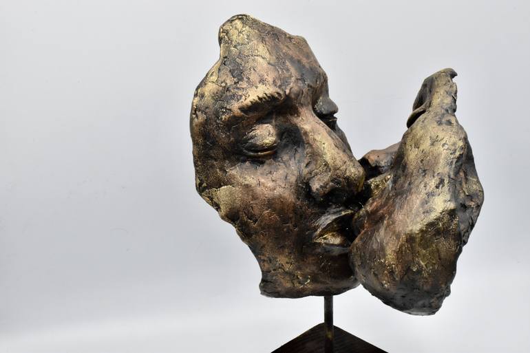 Original People Sculpture by Shlomit Saar Cohen