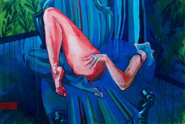 Original Expressionism Women Paintings by Xenia Raw