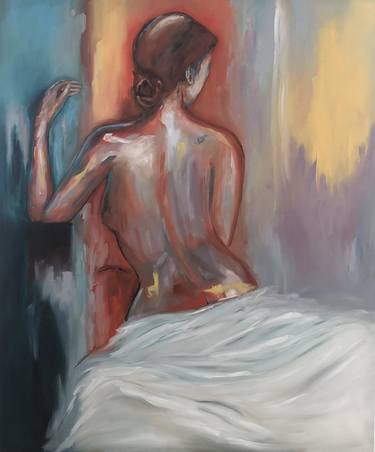 Original Figurative Women Paintings by Silvia Pott