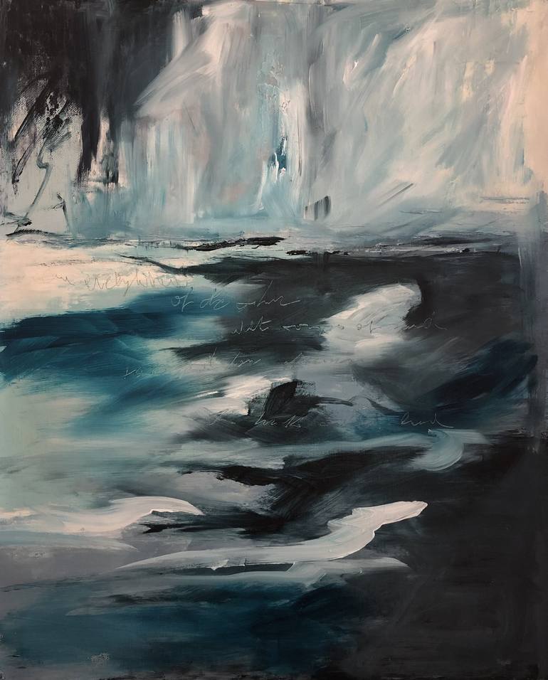 Print of Contemporary Abstract Paintings by Silvia Pott