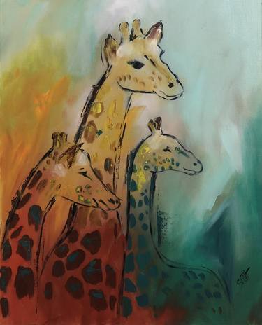 Original Animal Paintings by Silvia Pott