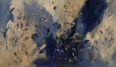Original Abstract Painting by Silvia Pott