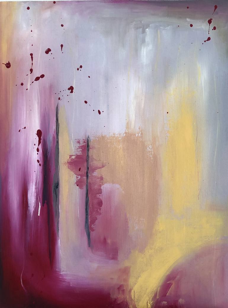 Original Abstract Paintings by Silvia Pott