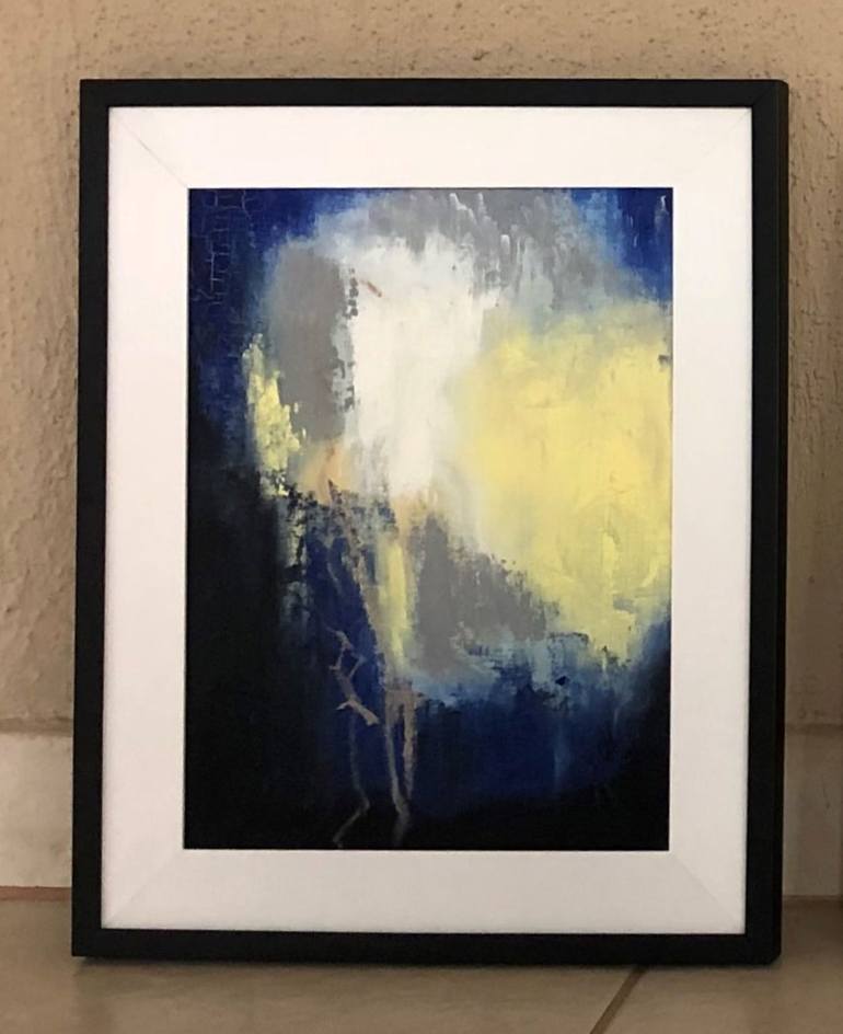 Original Abstract Painting by Silvia Pott