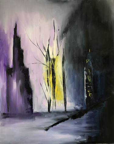 Original Abstract Paintings by Silvia Pott
