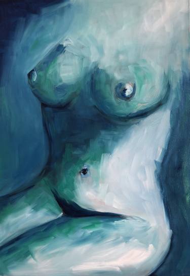 Original Nude Paintings by Silvia Pott