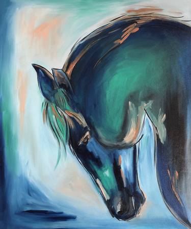 Print of Figurative Animal Paintings by Silvia Pott