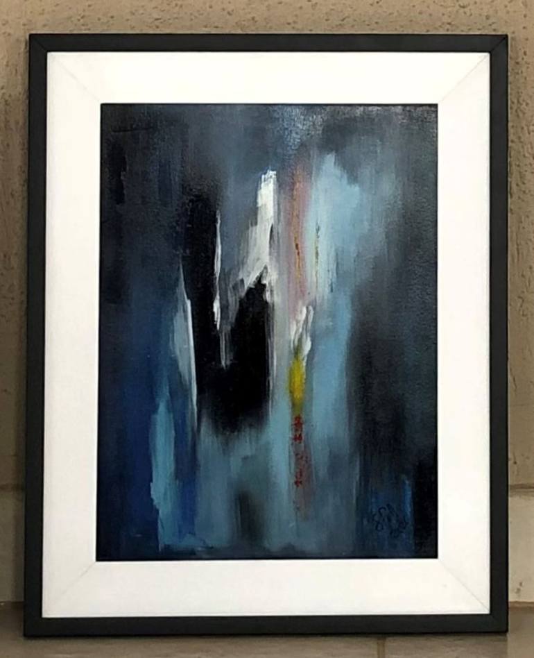 Original Abstract Painting by Silvia Pott