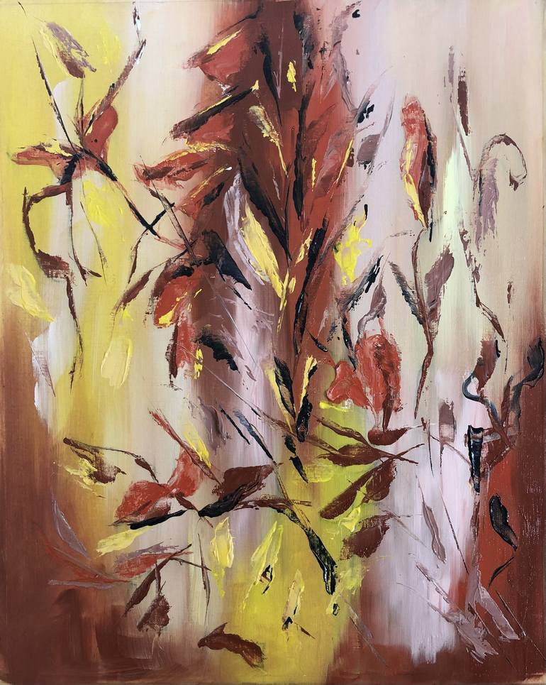 Original Abstract Paintings by Silvia Pott