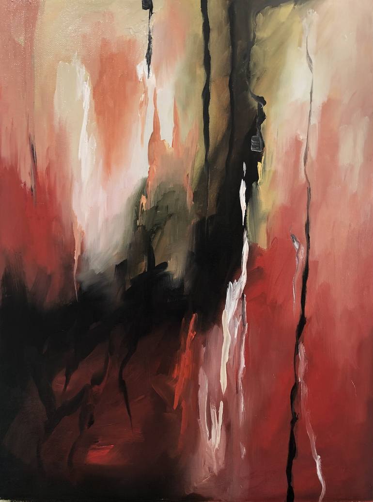 Original Abstract Paintings by Silvia Pott
