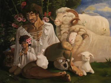 Original Family Painting by Bianca Davis