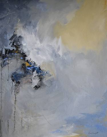 Original Abstract Paintings by Isabella Sunday