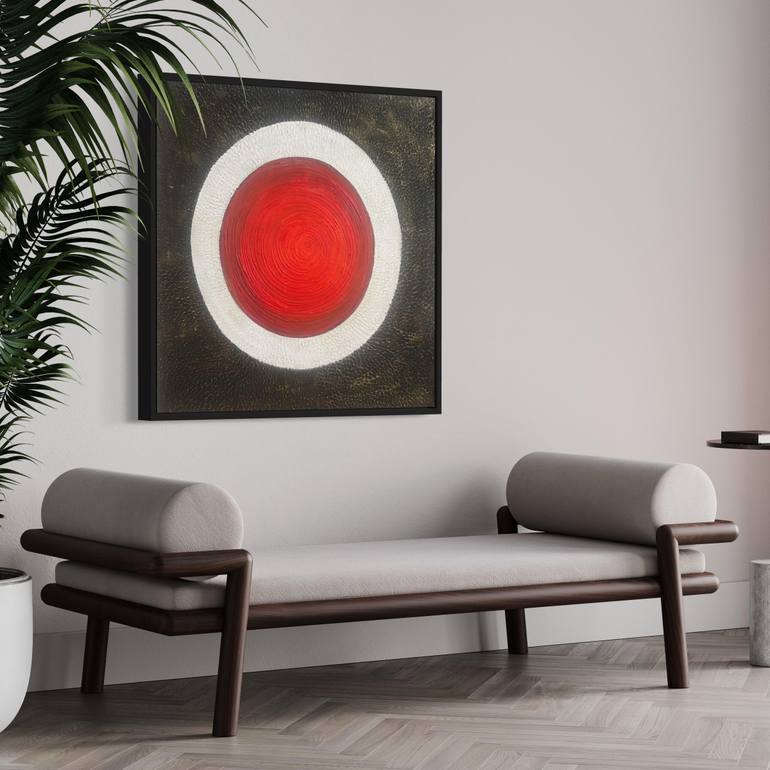 Original Abstract Expressionism Abstract Painting by Dr Manisha Saneja