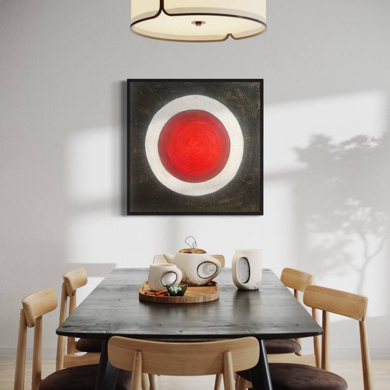 Original Abstract Expressionism Abstract Painting by Dr Manisha Saneja