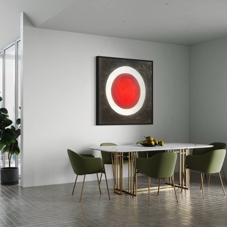 Original Abstract Expressionism Abstract Painting by Dr Manisha Saneja