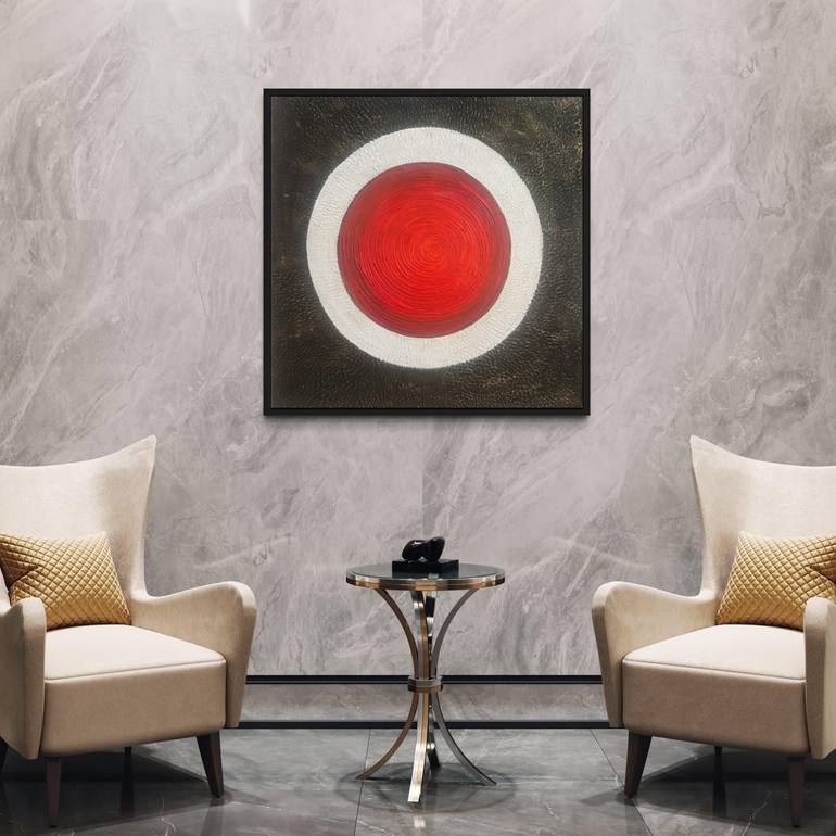 Original Abstract Expressionism Abstract Painting by Dr Manisha Saneja