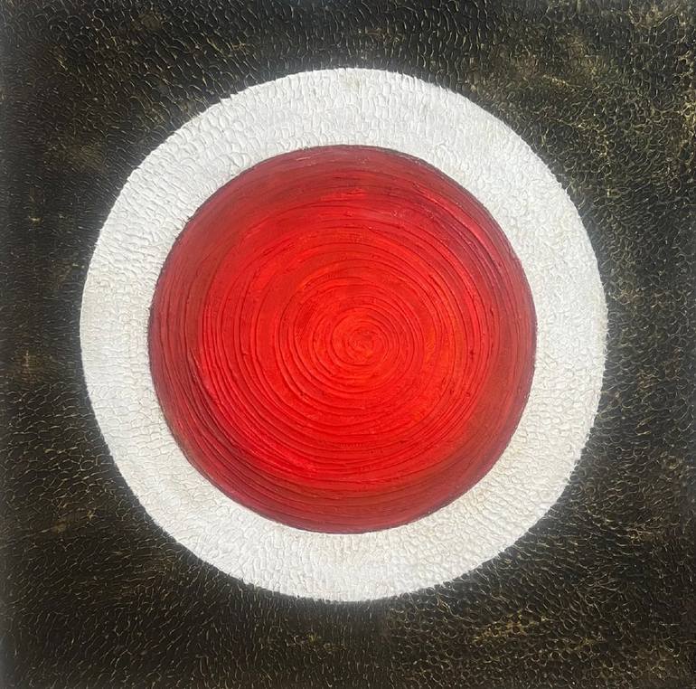 Original Abstract Expressionism Abstract Painting by Dr Manisha Saneja