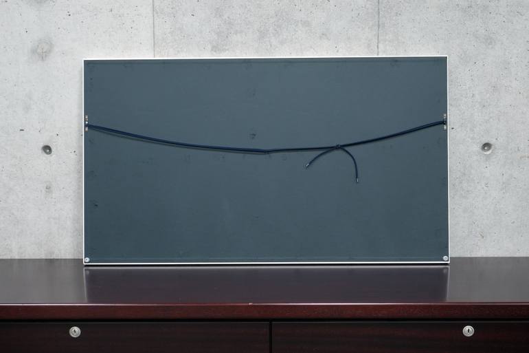 Original Abstract Expressionism Abstract Painting by Hiroshi Wada