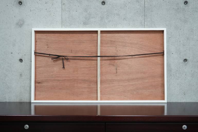 Original Abstract Calligraphy Painting by Hiroshi Wada